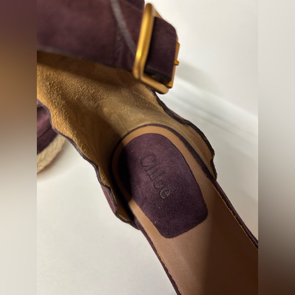 Chloe Platform Lauren Espadrille sandals - Picture 6 of 8